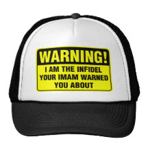 INFIDEL TRUCKER HATS