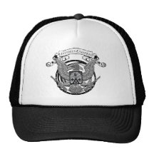 Infidels United Seal Trucker Hat