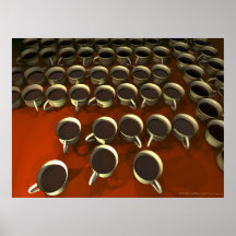 Infinite Coffee Poster