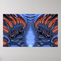 Infinite Glass Posters