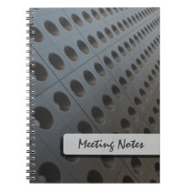Infinite Holes Meeting Notes Notebook notebooks