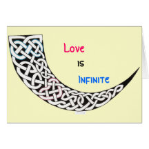 Infinite Love Valentine's Day card