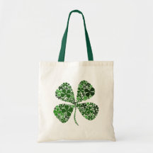 Infinite Luck 4-leaf Clover Bags