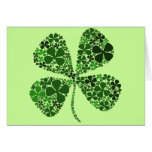 Infinite Luck 4-leaf Clover Cards
