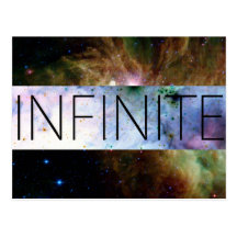 infinite postcard