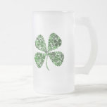 Infinitely Lucky 4-leaf Clover Coffee Mugs