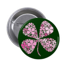 Infinitely Lucky Pink Clover