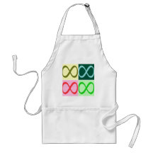 Infinity and Beyond Apron