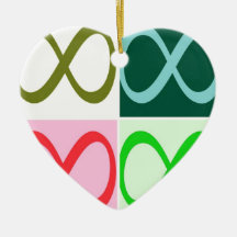 Infinity and Beyond Ornament