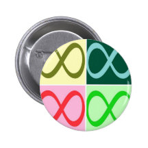Infinity and Beyond Pinback Button
