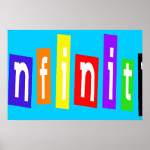 Infinity Block Posters