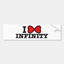 Infinity Bumper Stickers