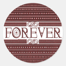 Infinity Forever Stickers