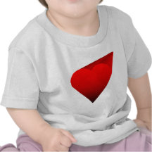 Infinity Heart Tee Shirts