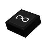 Infinity Symbol Keepsake Box