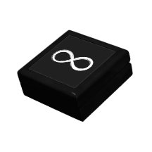 Infinity Symbol Keepsake Box
