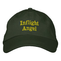 Inflight Angel Embroidered Hats