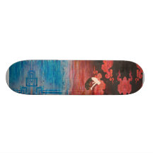 inflight skateboard deck