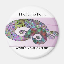 Influenza Magnet
