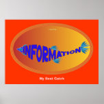 Info Fish Print