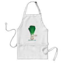 Information Leek Apron
