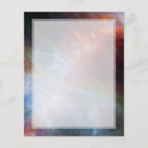Infrared Light in the Orion Nebula Flyers