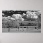 Infrared Playground in Canada Poster