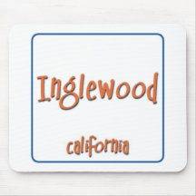 Inglewood California BlueBox Mousepad