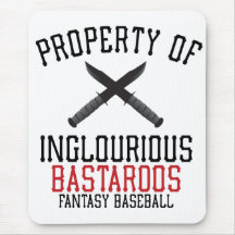Inglourious Bastardos Mouse Pad