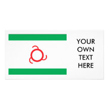 Ingushetia Customized Photo Card