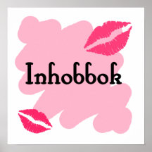 Inhobbok - Maltese I love you Posters