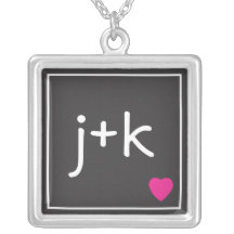 Initial Love Necklace
