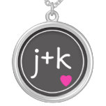 Initial Love Necklace