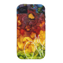 Ink Colours Case-Mate iPhone 4 Case