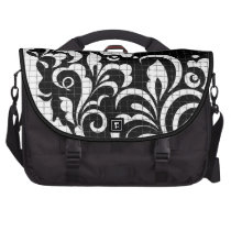 ink flowers commuterbag