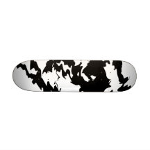 Ink in the Water Again Skate Board