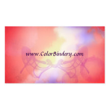 Ink Papered Artistic Business Card