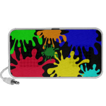 Ink Splat iPhone Speaker