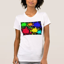 Ink Splat T-shirts