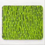 Inky Lines - Martian Green mousepads