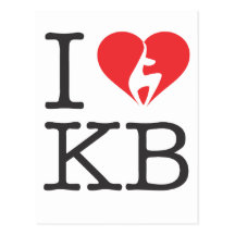 INNA "IloveKB" Postkarte