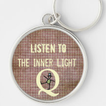 Inner Light key chain
