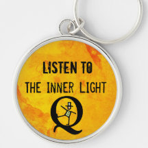 Inner Light key chain