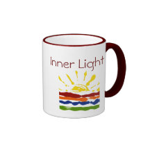 Inner Light quaker mug
