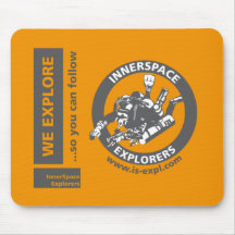 InnerSpace Explorers Mauspad