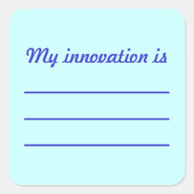 Innovation Idea Stickers