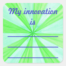 Innovation Idea Stickers
