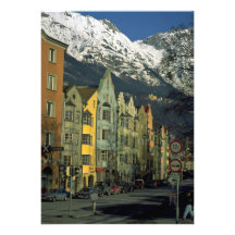 Innsbruck, Austria in Europe Custom Announcements