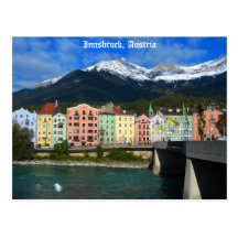 Innsbruck Austria Post Card