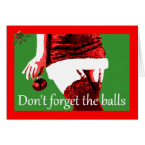Innuendo Christmas cards